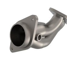 AFE Twisted Steel 1-7/8 IN to 2-3/4 IN 304 Stainless Headers w/ Titanium Coat Finish (Jeep Grand Cherokee Trackhawk (WK2) 18-21/Dodge Durango SRT Hellcat 21-24 V8-6.2L (sc)) - 48-38032-T