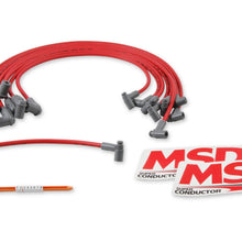 Msd 35599 Wire Set, Super Conductor, Small Block Chevy With Hei Cap