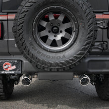 AFE Rebel Series Cat-Back Exhaust w/ Dual Polished Tip (2018-2021 Wrangler, Wrangler) - 49-38066-P