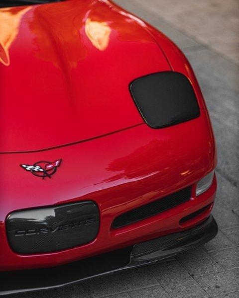C7 Carbon C5-V-FS-CF 1997-2004 Corvette C5 Carbon Fiber Vented Front Splitter