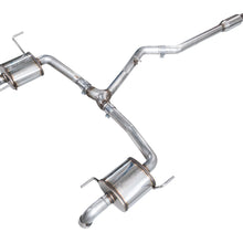 AWE 0FG Exhaust - Dual BashGuards (2020+ Subaru Outback 2.4T) - 3015-38246