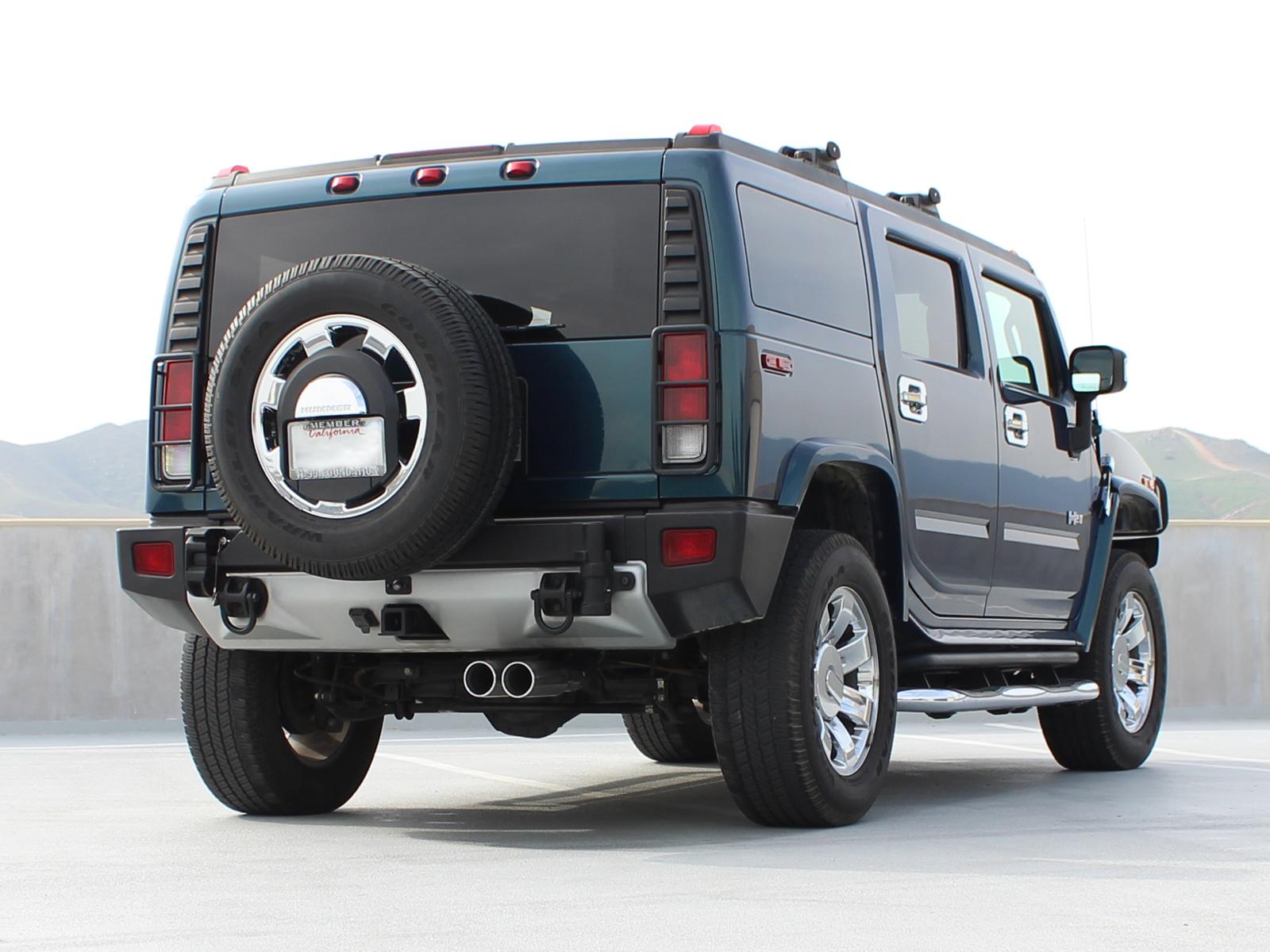 AFE Cat-Back Exhaust System (2007-2008 Hummer H2 V8-6.0L/6.2L) - 49-44049