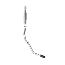 AFE Apollo GT Series 3-1/2 IN 409 SS Axle-Back Exhaust System w/ Black Tip (Ford F-250/F-350 17-20 V8-6.2/7.3L) - 49-43116-B