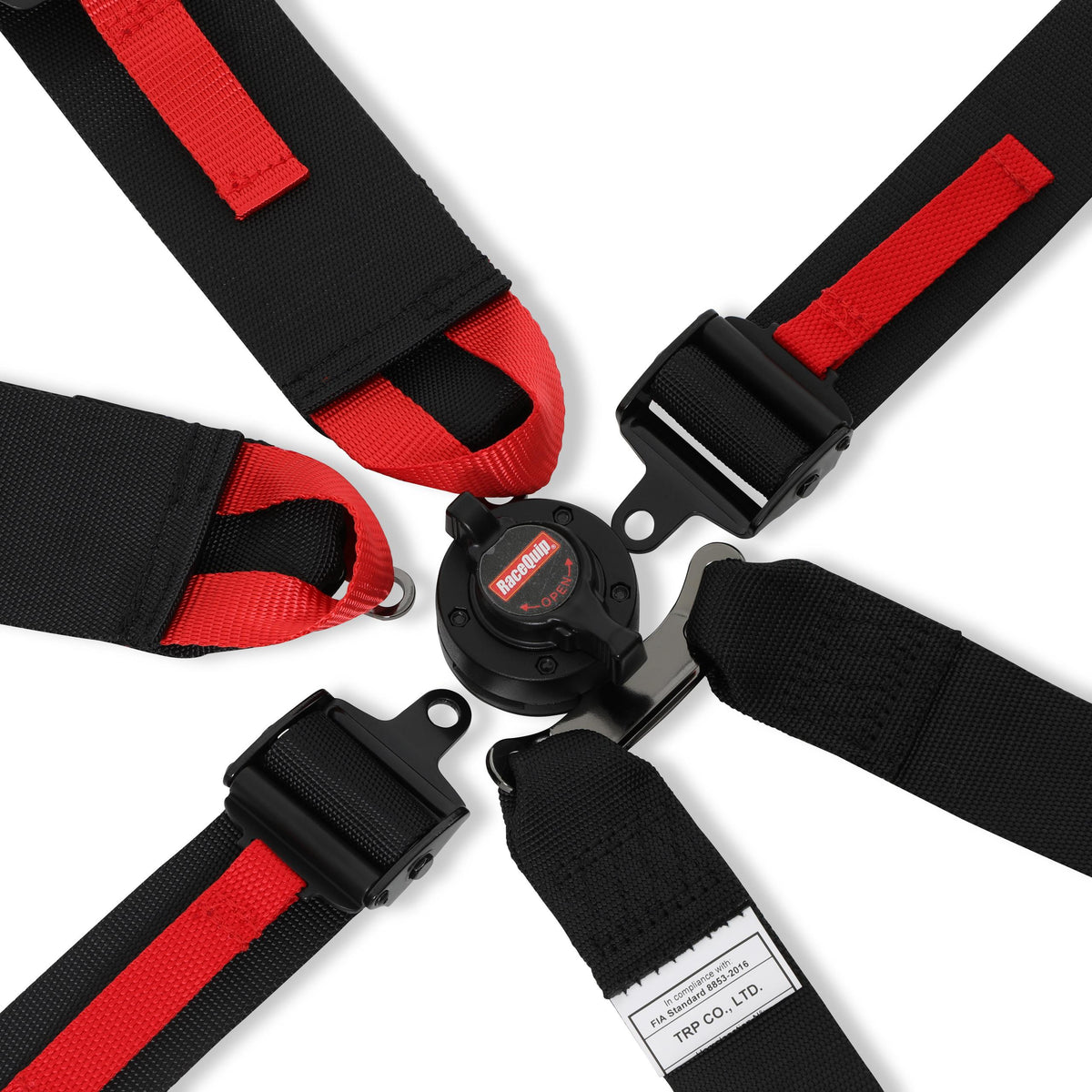 RaceQuip FIA 6 Point Camlock Harness Set - 855005RQP