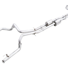 AWE 0FG Catback Exhaust - Dual Bashgaurd (No Tips) (2022-2023 GMC Silverado ZR2 / Sierra AT4X) - 3015-31972