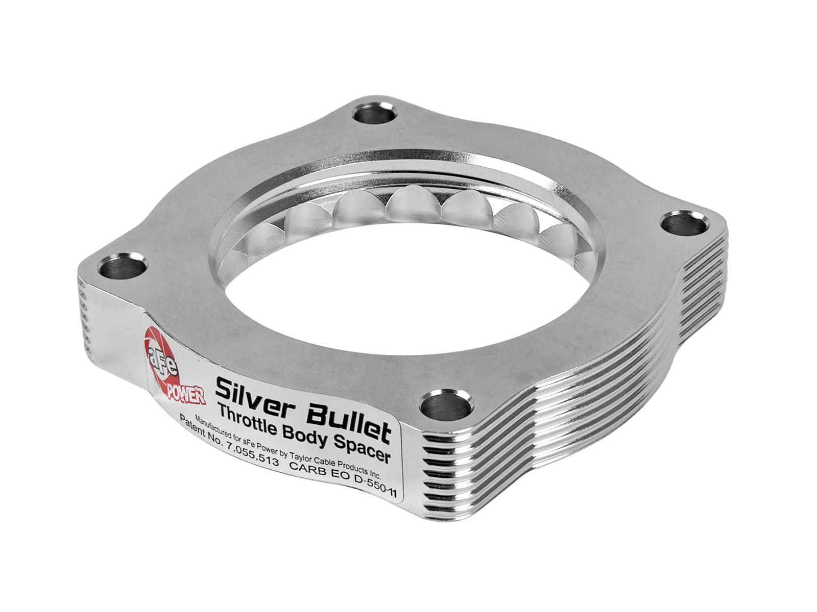 AFE Silver Bullet Throttle Body Spacer Kit - 46-31002