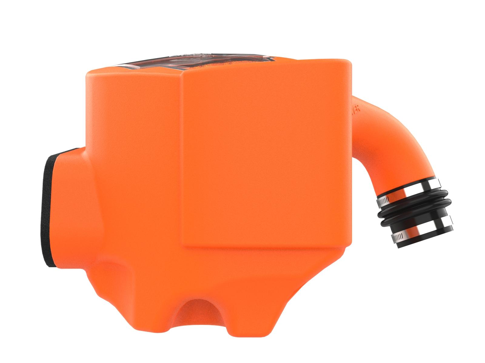AFE Momentum GT Cold Air Intake System Orange w/ Pro DRY S Filter (2024-2025 Land Cruiser) - 50-70127DN