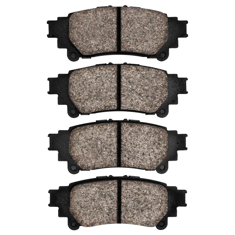 DFC 10-20 Toyota Sienna Rear 4000 Hybridynamic Brake Pads