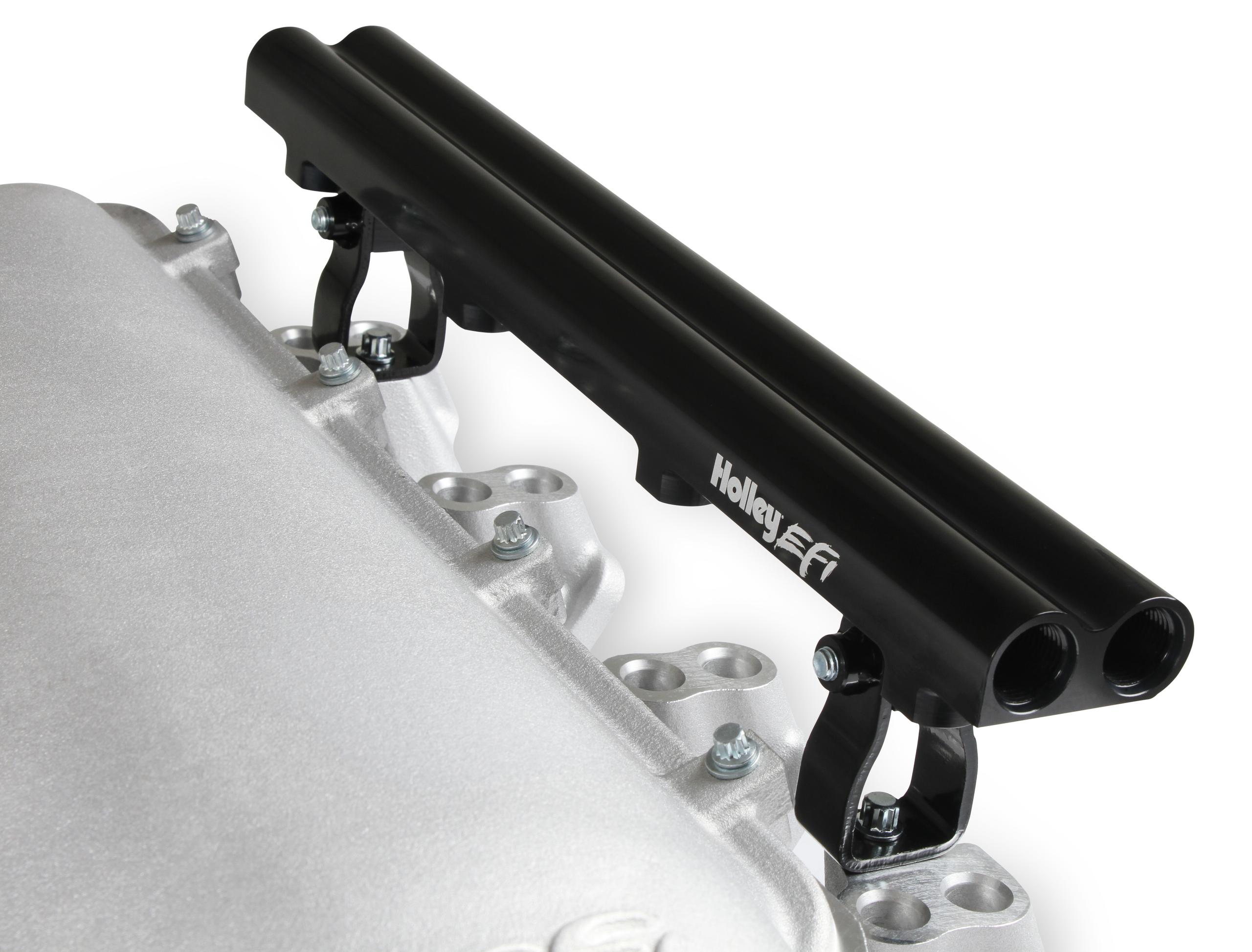 Holley EFI Lo-Ram Intake Manifold Base - 300-683