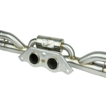 aFe Mach Force Xp 304 Stainless Steel Secondary Muffler Delete Pipe (2014-2019 911 GT3) - 49C36434