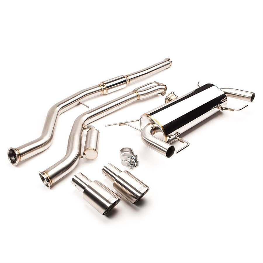Cobb BMW 3-Series Cat-Back Exhaust System - 5B1130