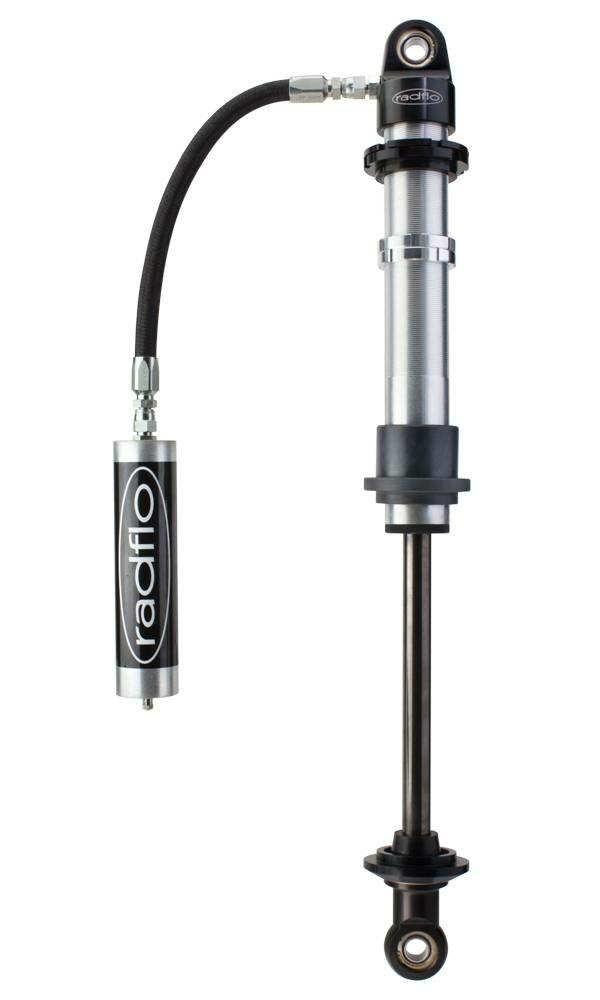 Radflo Off Road 2.0 Inch Coil-Over 14 Inch Travel W/ 7/8 Inch Shaft W/ Remote Reservoir 90 Deg Fitting W/ Dual Rate Spring Hardware Large Bearing Com10 Suspension - 5CR-008-9B