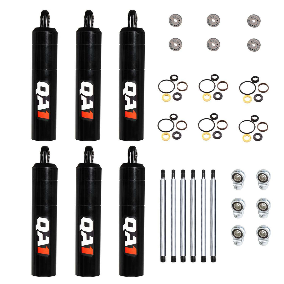 QA1 Shock Large Steel. 9.38 - 5Q94-DRY-6PK