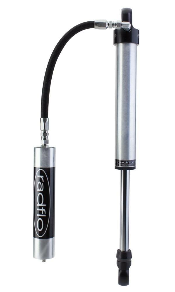 Radflo OE Replacement 2.0 Inch Rear Nissan Pathfinder W/ Remote Reservoir Extended For 2 Inch Lift Suspension (2005-2012 Pathfinder) - 5SN-004-1R