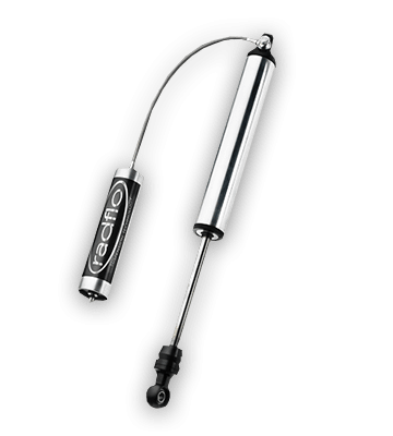 Radflo Off Road 2.0 Inch Smooth Body 12 Inch Travel W/ 7/8 Inch Shaft Remote Reservoir Suspension - 5SR-007-00