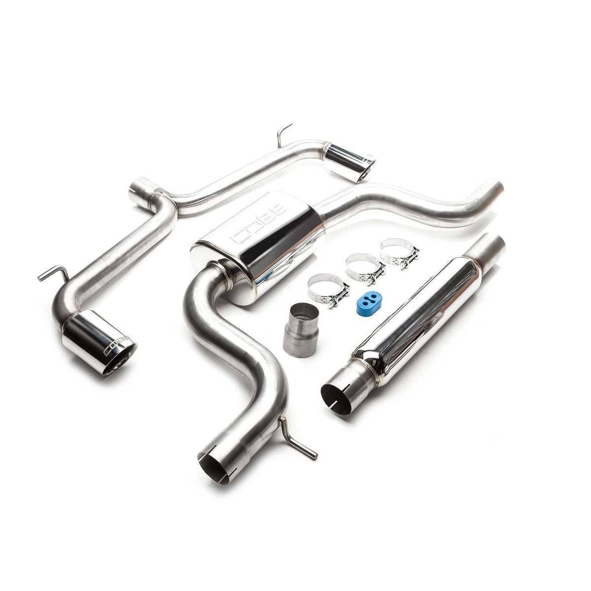 Cobb Volkswagen Cat-Back Exhaust (Mk7) GTI 2014-2017 - 5V2100