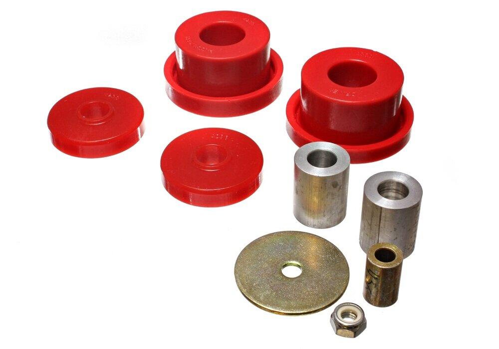 Energy Suspension 4.1139R 2015-2018 Mustang Differential Mount Bushing Set (Red)