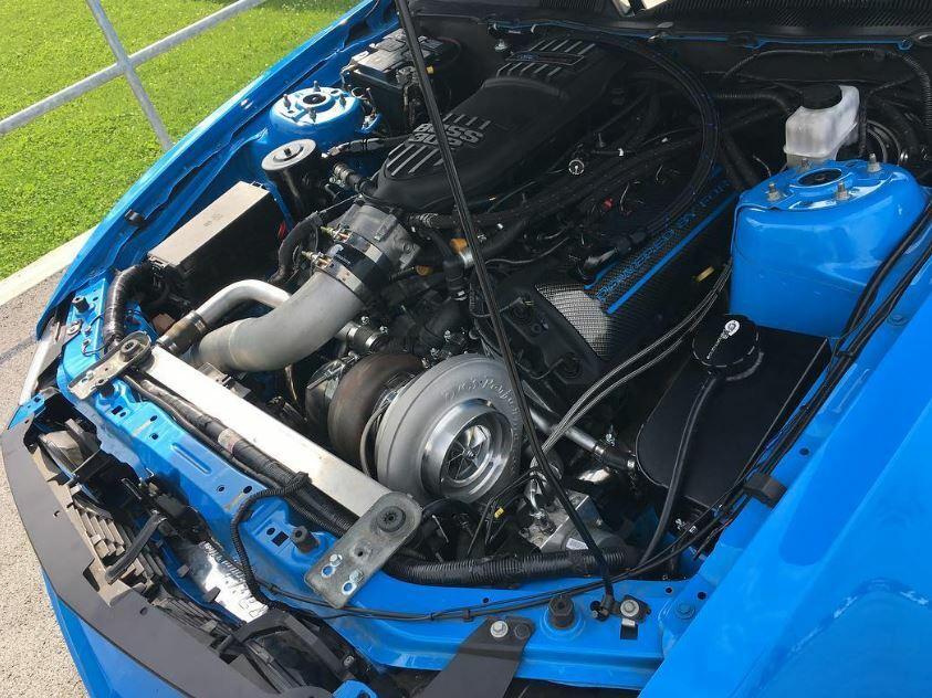 On 3 Performance Coyote T6 Single Turbo System (2011-2014 Mustang GT/Boss 5.0)