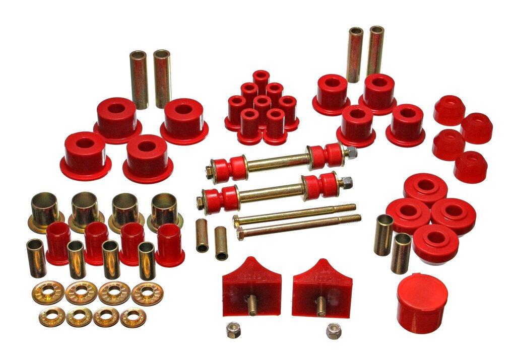 ENERGY SUSPENSION A-Body Master Kit (1966-1976 Dart, Barracuda, Valiant, Scamp, Duster) - 5.18104R