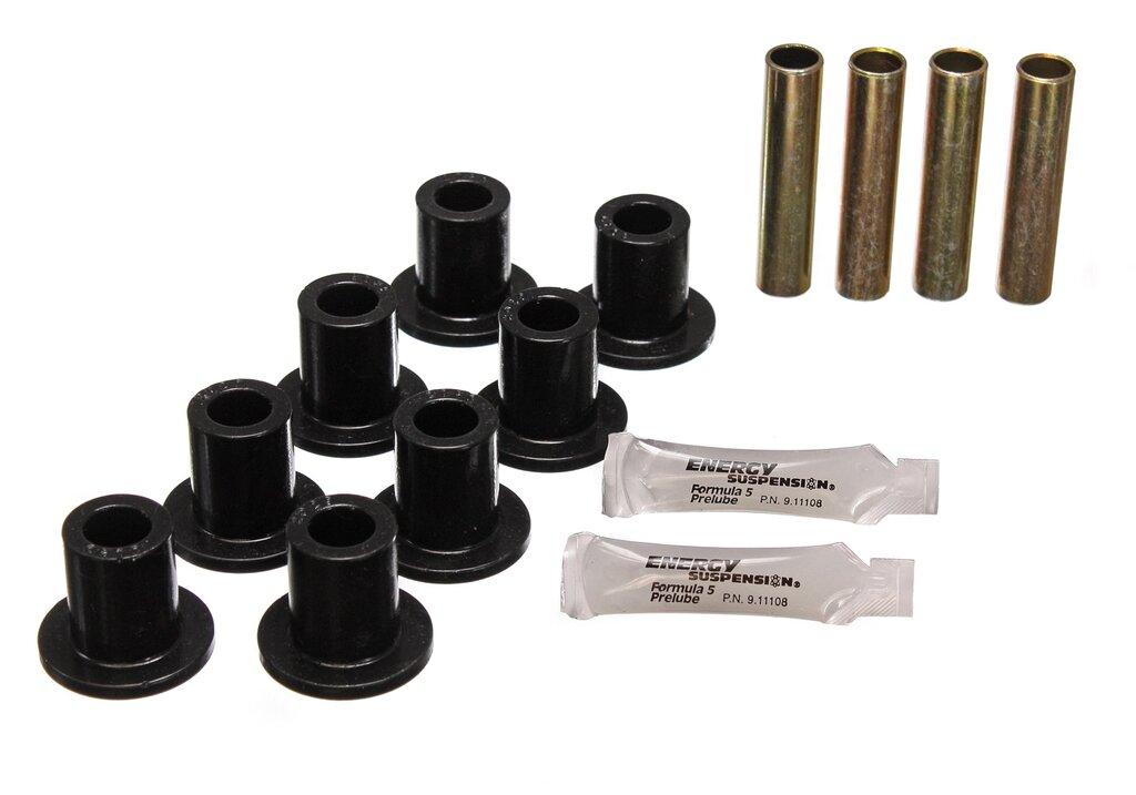 ENERGY SUSPENSION Front Leaf Spring Bushing Set (1969-1993 D300, Ramcharger, D100, D100 Pickup, D200 Pickup, D300 Pickup, D200) - 5.2102G