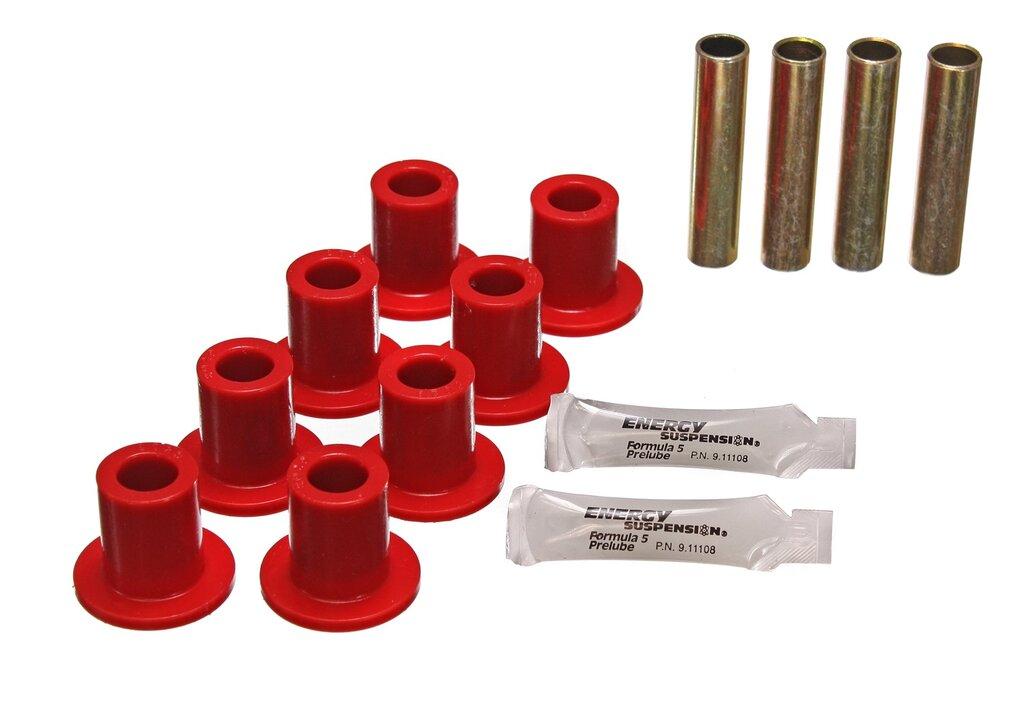 ENERGY SUSPENSION Front Leaf Spring Bushing Set (1969-1993 D200, D100, D100 Pickup, Ramcharger, D300 Pickup, D200 Pickup, D300) - 5.2102R
