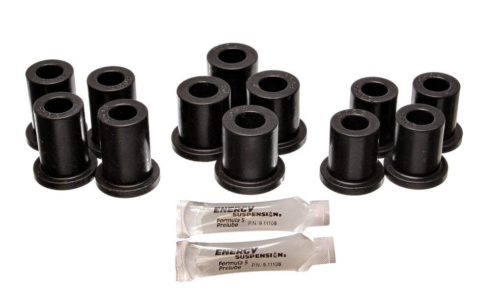 ENERGY SUSPENSION Mit Trk Rr Spring Bushing O.E.M. (1979-1996 Mighty Max, D50, Ram 50) - 5.2103G
