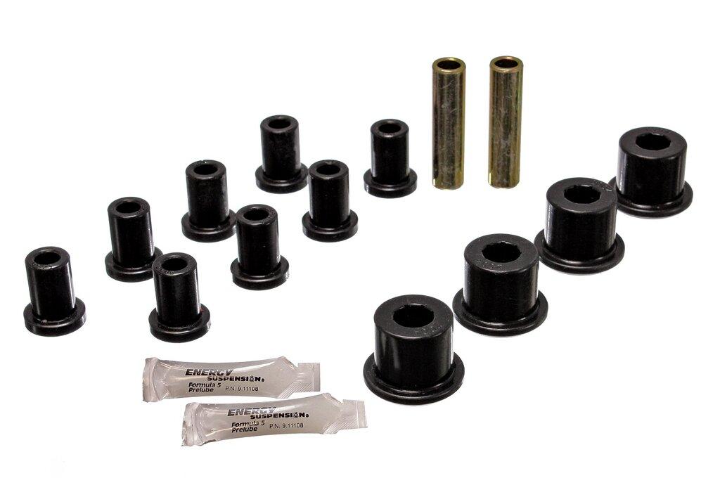 ENERGY SUSPENSION Rear Spring And Shackle Bushingng (1961-1976 Valiant, Dart, Lancer, Scamp, Duster, Barracuda) - 5.2105G