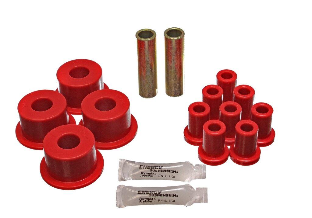 ENERGY SUSPENSION Spring Bushings (1961-1976 Barracuda, Dart, Duster, Scamp, Valiant, Lancer, Satellite) - 5.2106R
