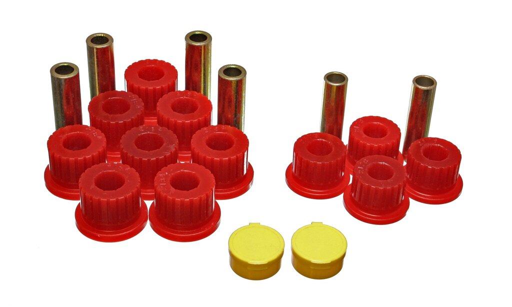 ENERGY SUSPENSION Dodge Ram Spring Bushing (1994-2002 Ram 3500, Ram 2500, Ram 1500) - 5.2111R