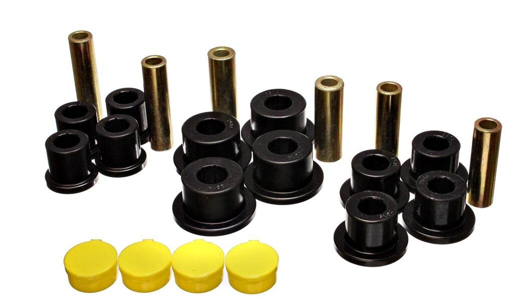ENERGY SUSPENSION R1500 2Wd Rear Leaf Spring Bushing Set (2002-2005 Ram 1500) - 5.2115G