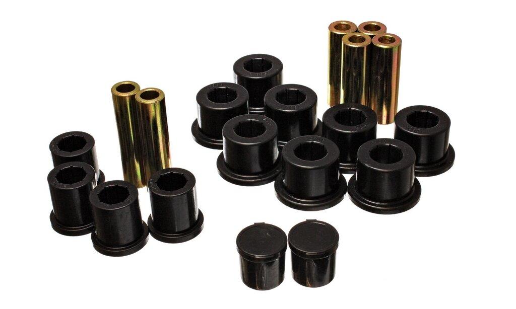 ENERGY SUSPENSION Rear Spring Bushing Set (2003-2009 Ram 2500, Ram 3500, Ram 1500) - 5.2118G