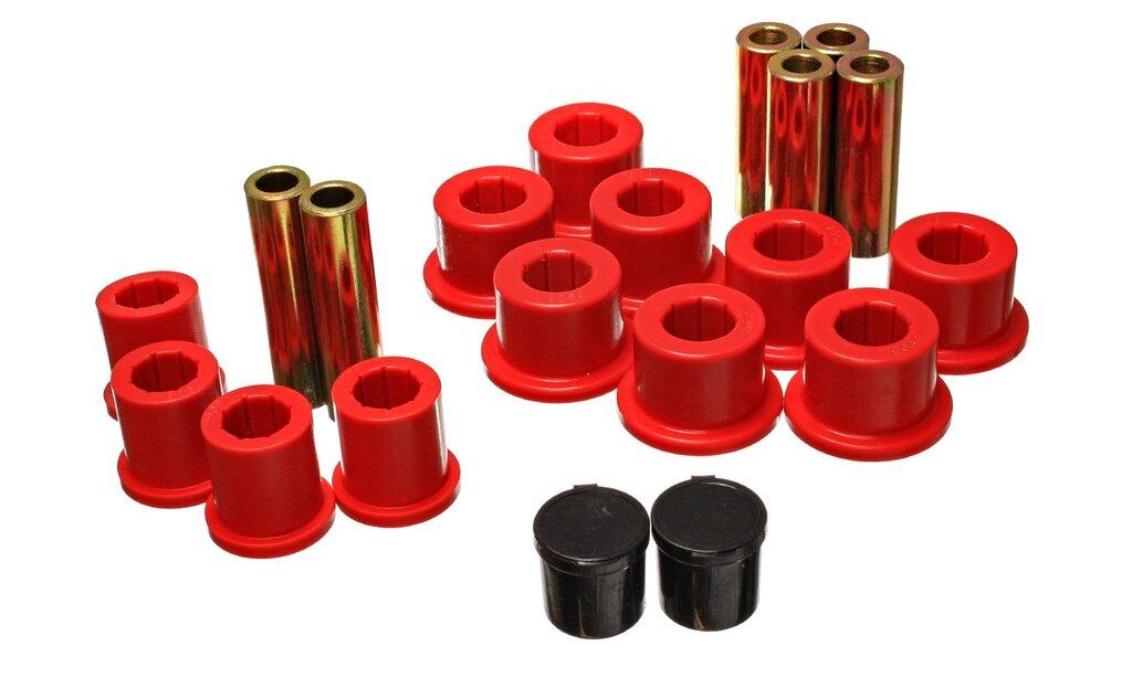 ENERGY SUSPENSION Rear Spring Bushing Set (2003-2009 Ram 3500, Ram 2500, Ram 1500) - 5.2118R