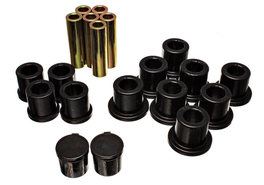 ENERGY SUSPENSION Rear Spring Bushing Set (1994-2002 Ram 2500, Ram 3500) - 5.2119G