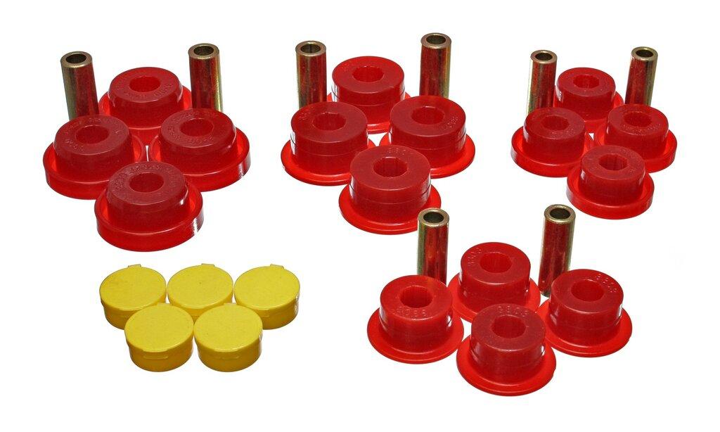 ENERGY SUSPENSION Control Arm Bushing Set (1994-1998 Ram 3500, Ram 1500, Ram 2500) - 5.3120R