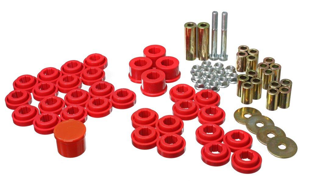 ENERGY SUSPENSION Control Arm Bushing Set (2005-2010 Challenger, 300, Magnum, Charger) - 5.3141R
