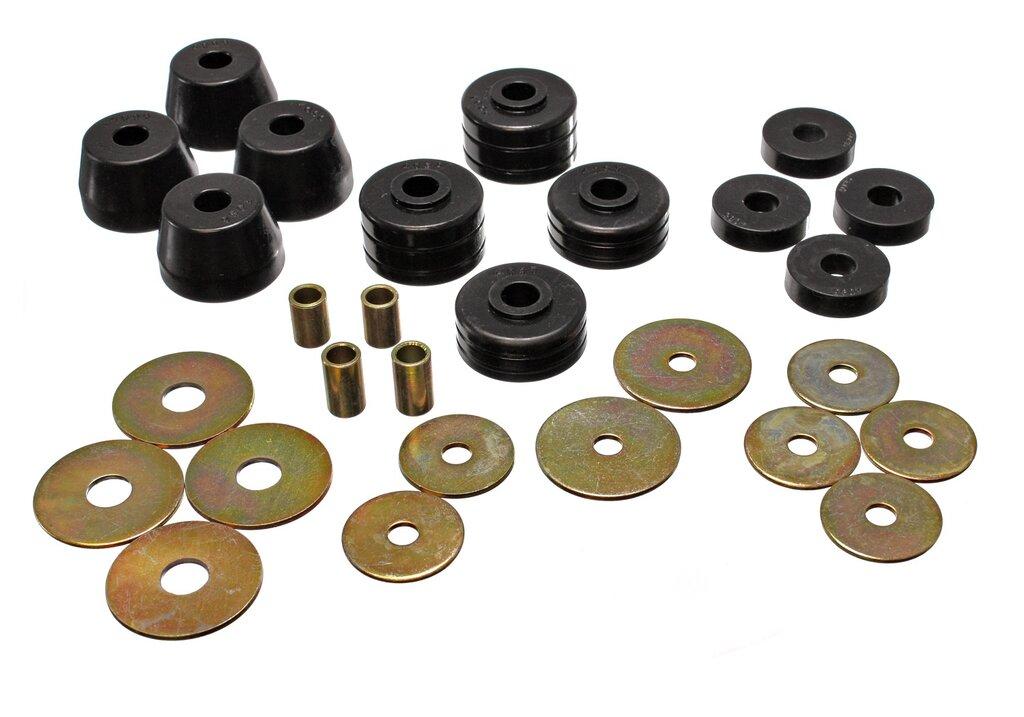 ENERGY SUSPENSION D100-300 2/4Wd Body Mounts - 5.4101G