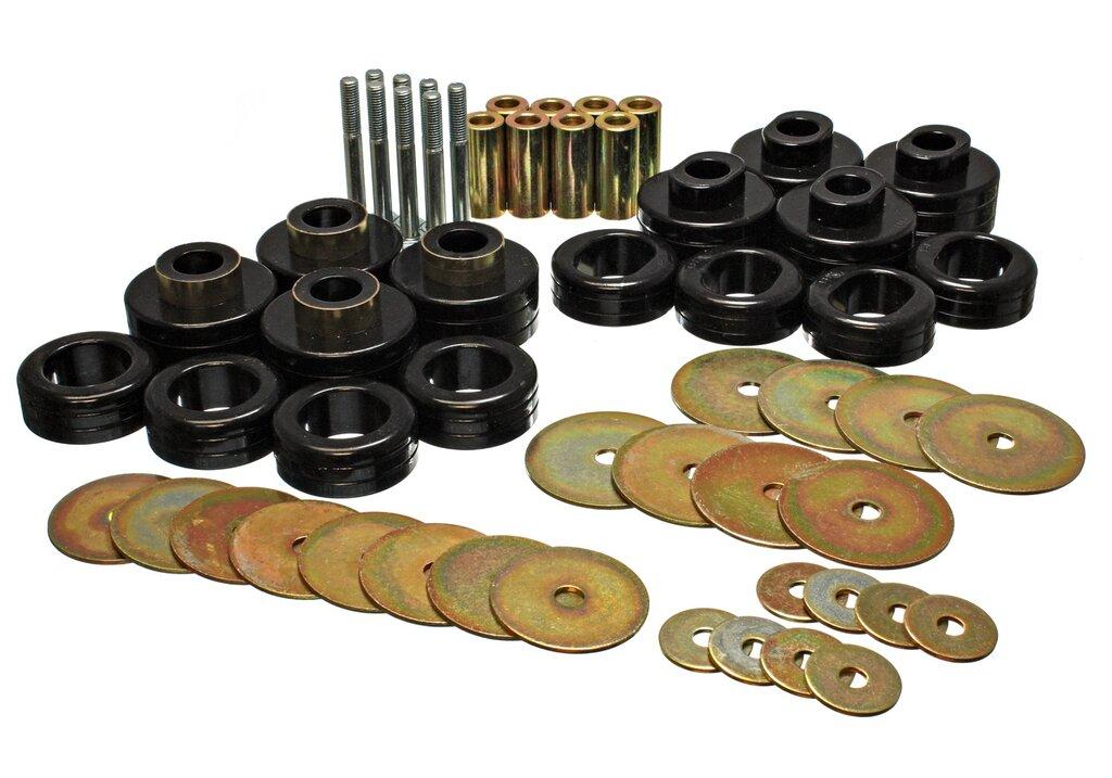 ENERGY SUSPENSION Cab Mount Set-Club Cab (2003-2005 Ram 3500, Ram 2500) - 5.4115G