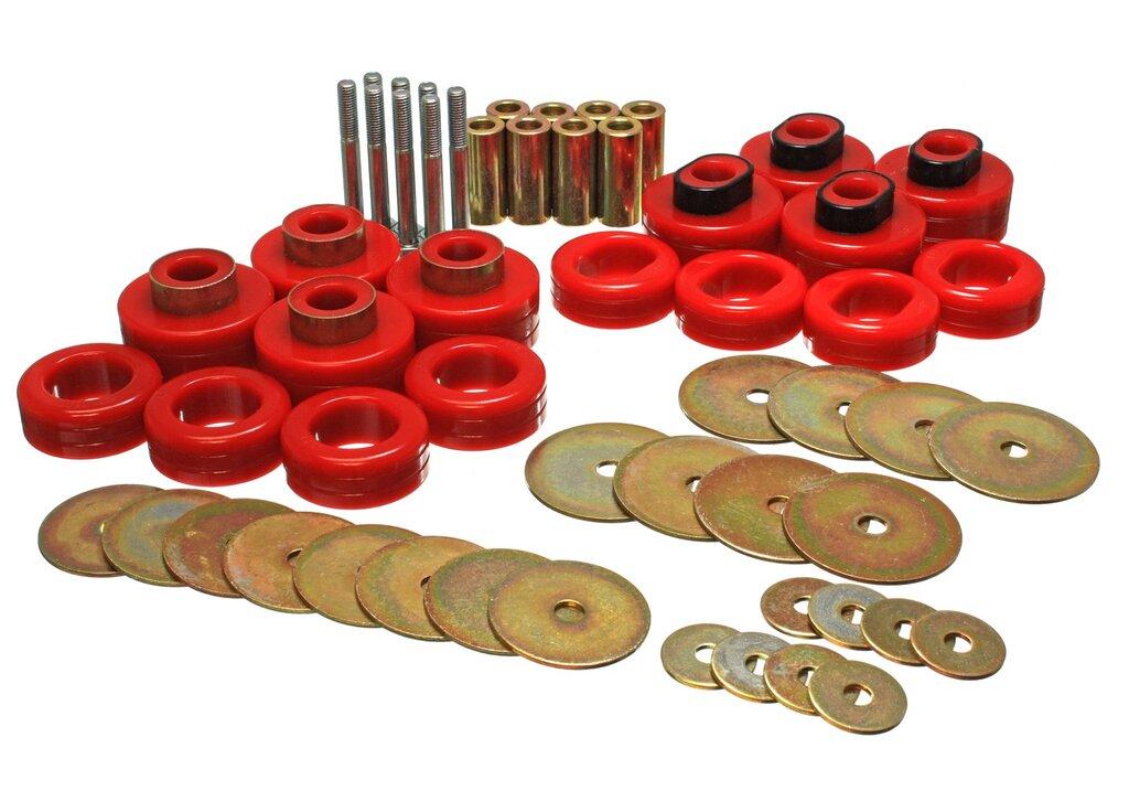ENERGY SUSPENSION Cab Mount Set-Club Cab (2003-2005 Ram 3500, Ram 2500) - 5.4115R