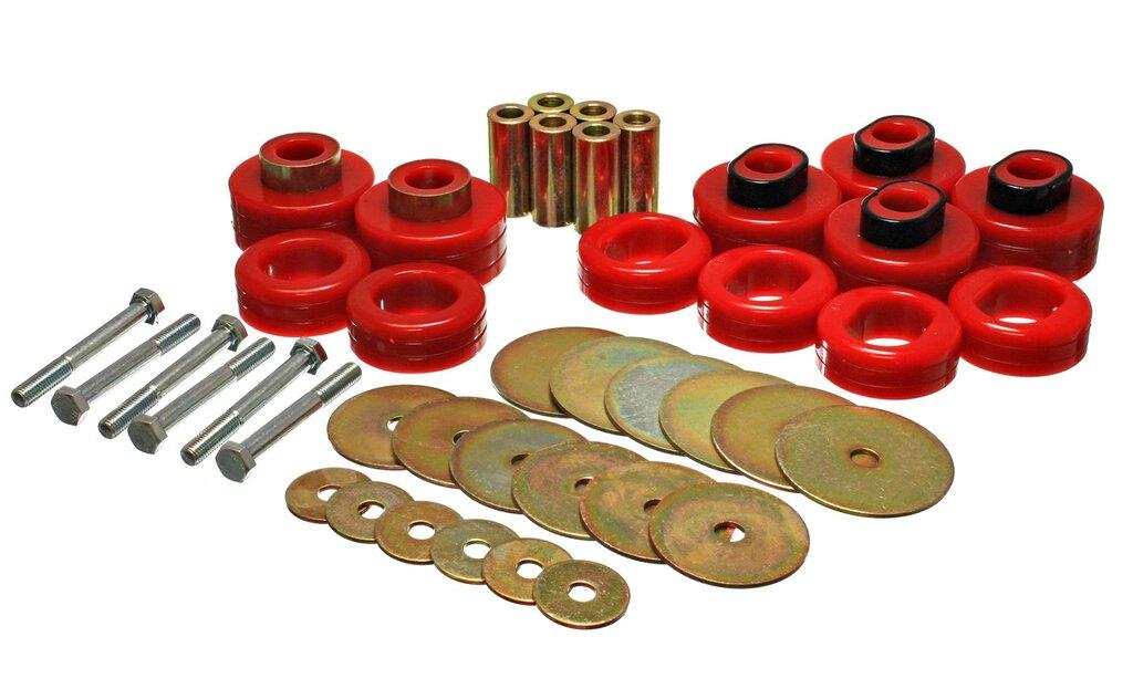 ENERGY SUSPENSION Cab Mount Set-Std Cab (2003-2005 Ram 2500, Ram 3500) - 5.4116R