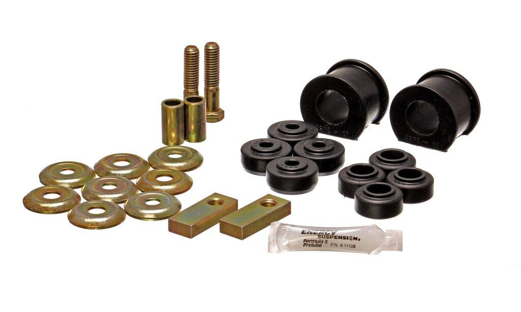 ENERGY SUSPENSION Chry Sway Bar Bushing Set (1976-1989 LeBaron, Mirada, Gran Fury, Aspen, Volare, Fifth Avenue, Diplomat, Imperial) - 5.5109G