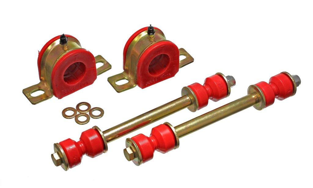 ENERGY SUSPENSION Dodge 32Mm Sway Bar Set (1994-2001 Ram 1500, Ram 2500, Ram 3500) - 5.5124R