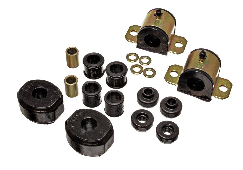 ENERGY SUSPENSION Dodge P/U Sway Bar Bushing Set (1971-1993 Ramcharger, D200, D100, RD200, D100 Pickup, D300, D200 Pickup, D300 Pickup) - 5.5140G