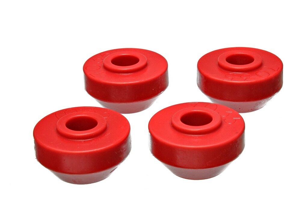 ENERGY SUSPENSION Dodge Van Strut Rod Bushings (1976-1980 B300, B200, B100) - 5.7103R