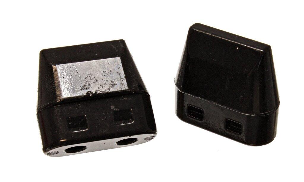ENERGY SUSPENSION Ft Axle Bump Stop Set (2003-2009 Ram 1500, Ram 2500, Ram 3500) - 5.9105G
