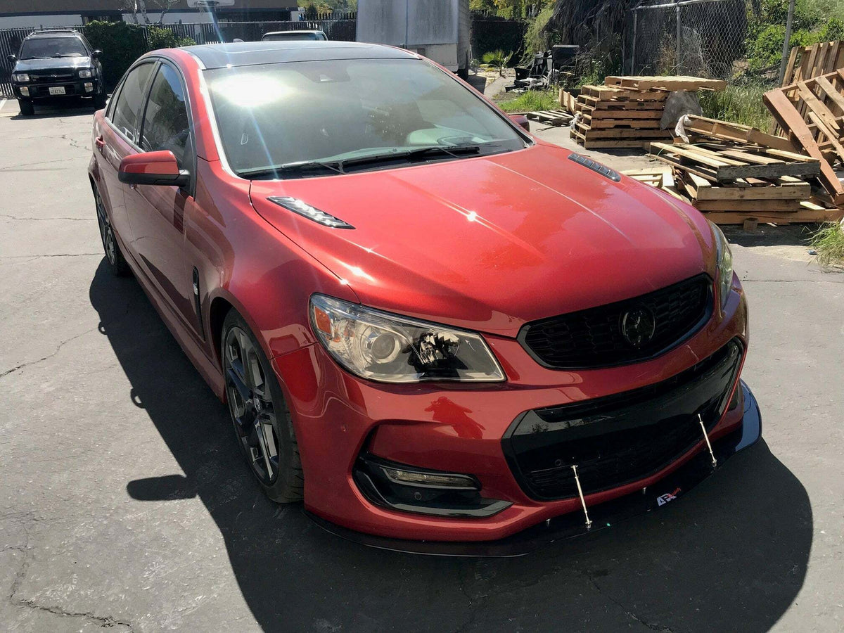 APR Performance Carbon Fiber Wind Splitter With Rods (2014-2017 SS) - CW-308404