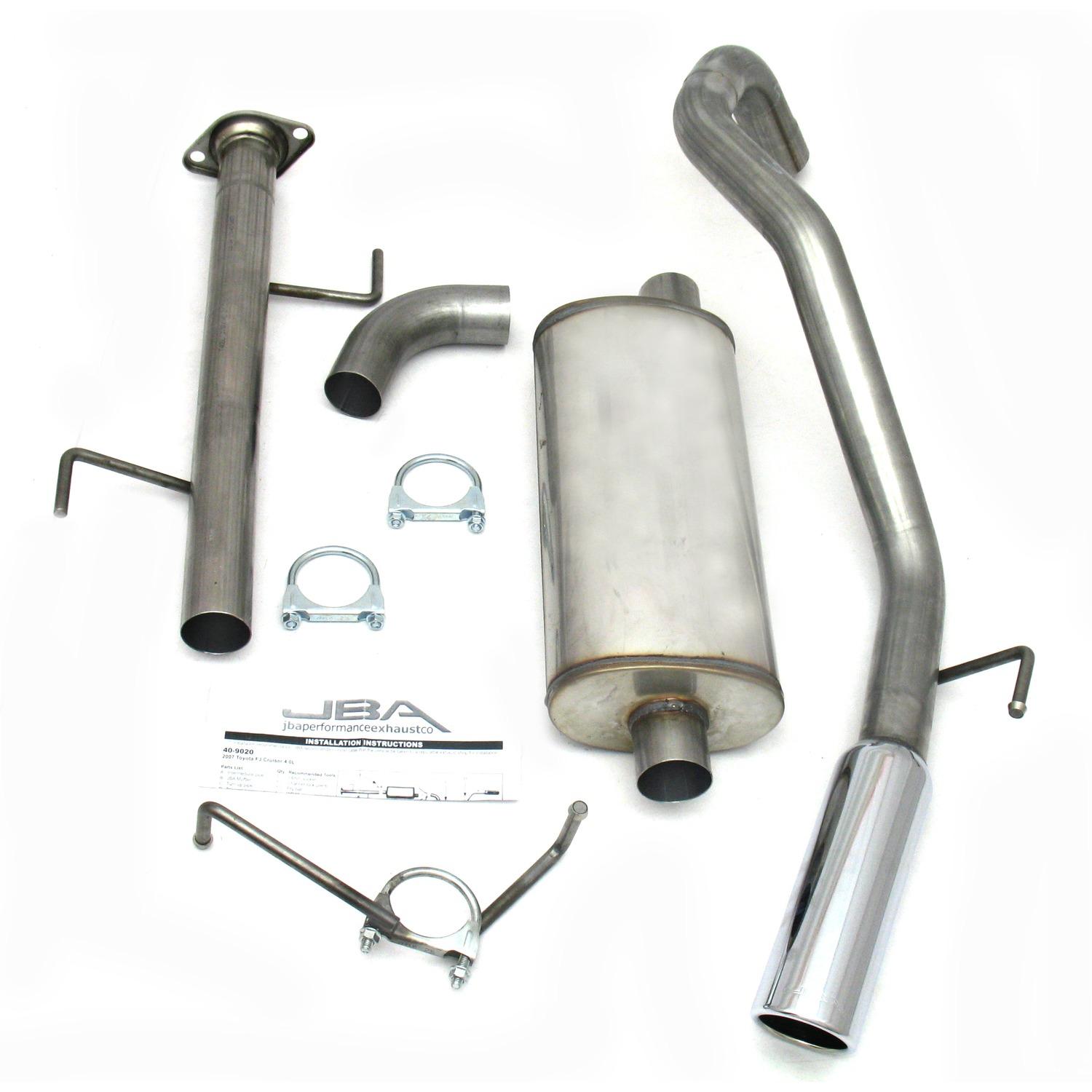 JBA 07-14 FJ Cruiser 4.0L (2007-2014 FJ Cruiser) - 40-9020