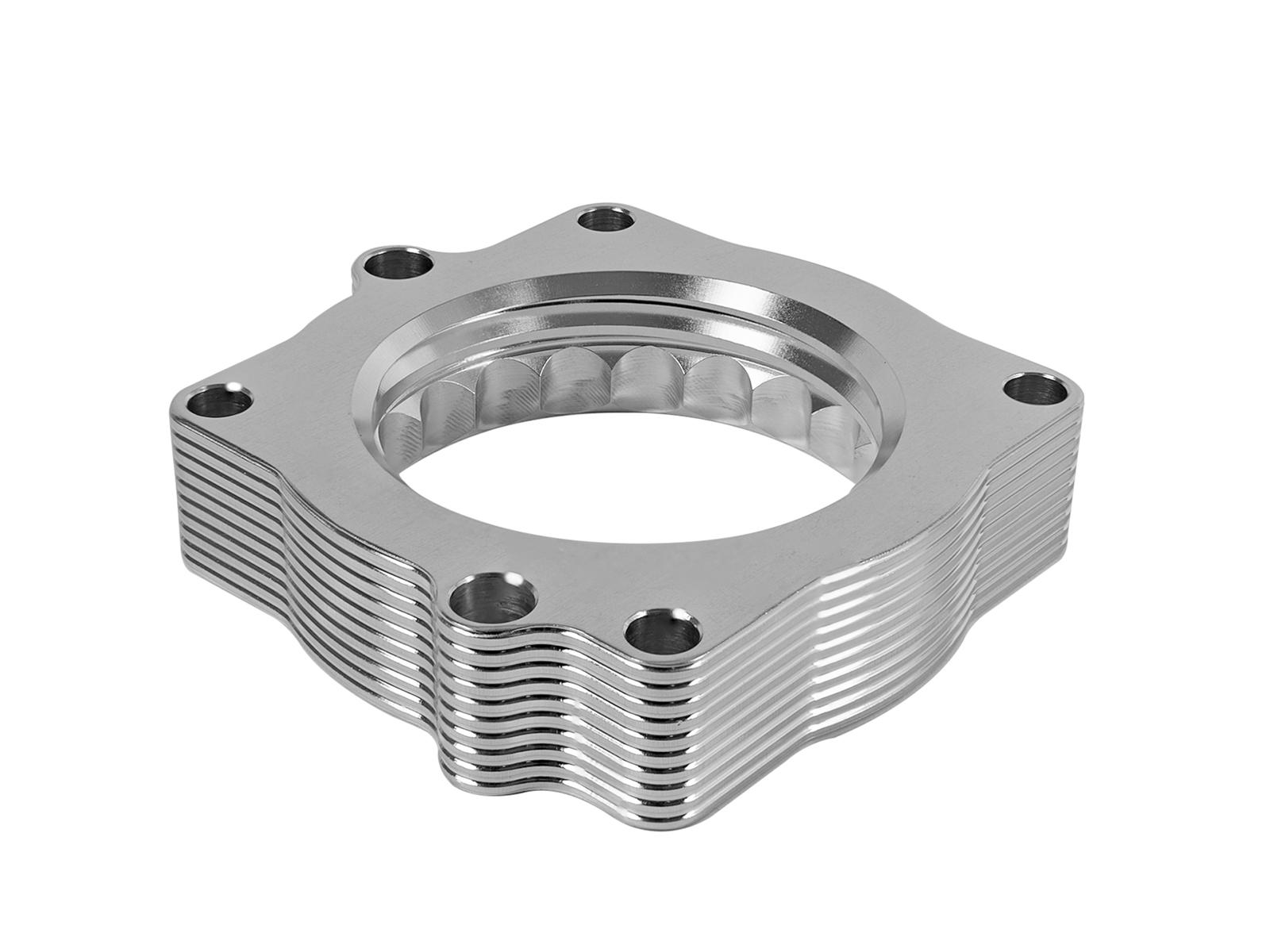 AFE Silver Bullet Throttle Body Spacer Kit (2003-2008 Ram 1500, Ram 2500, Ram 3500) - 46-32002