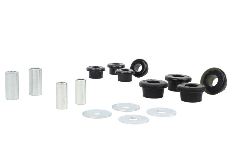 Whiteline Performance Front Sway Bar Link Bushing Suits Steel Arm Bushing Style OEM Link Wagon Models 90-07 Subaru Whiteline (1990-2007 Legacy, Impreza, Forester, Outback, 9-2X) - W22259