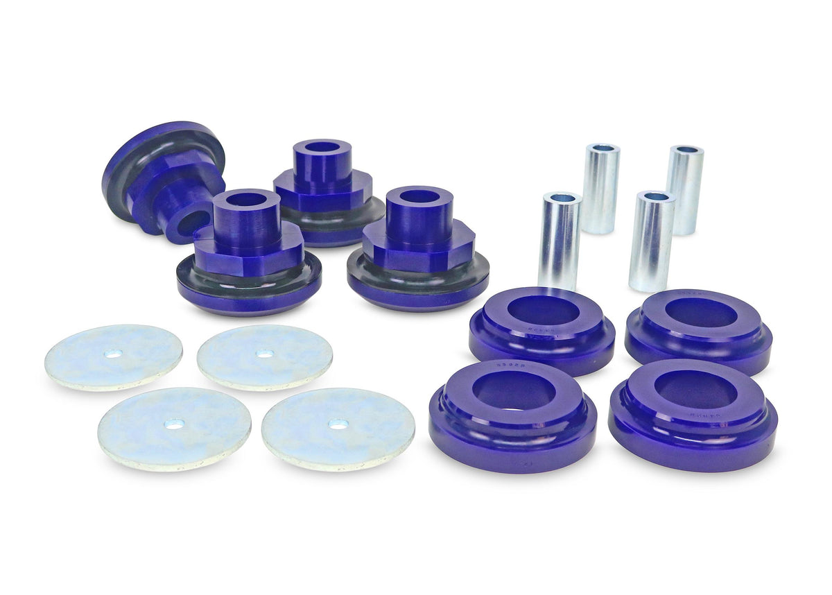 SuperPro Chassis To Subframe - Mount Bushing Kit (2011-2021 Durango, Grand Cherokee) - SPF5392K