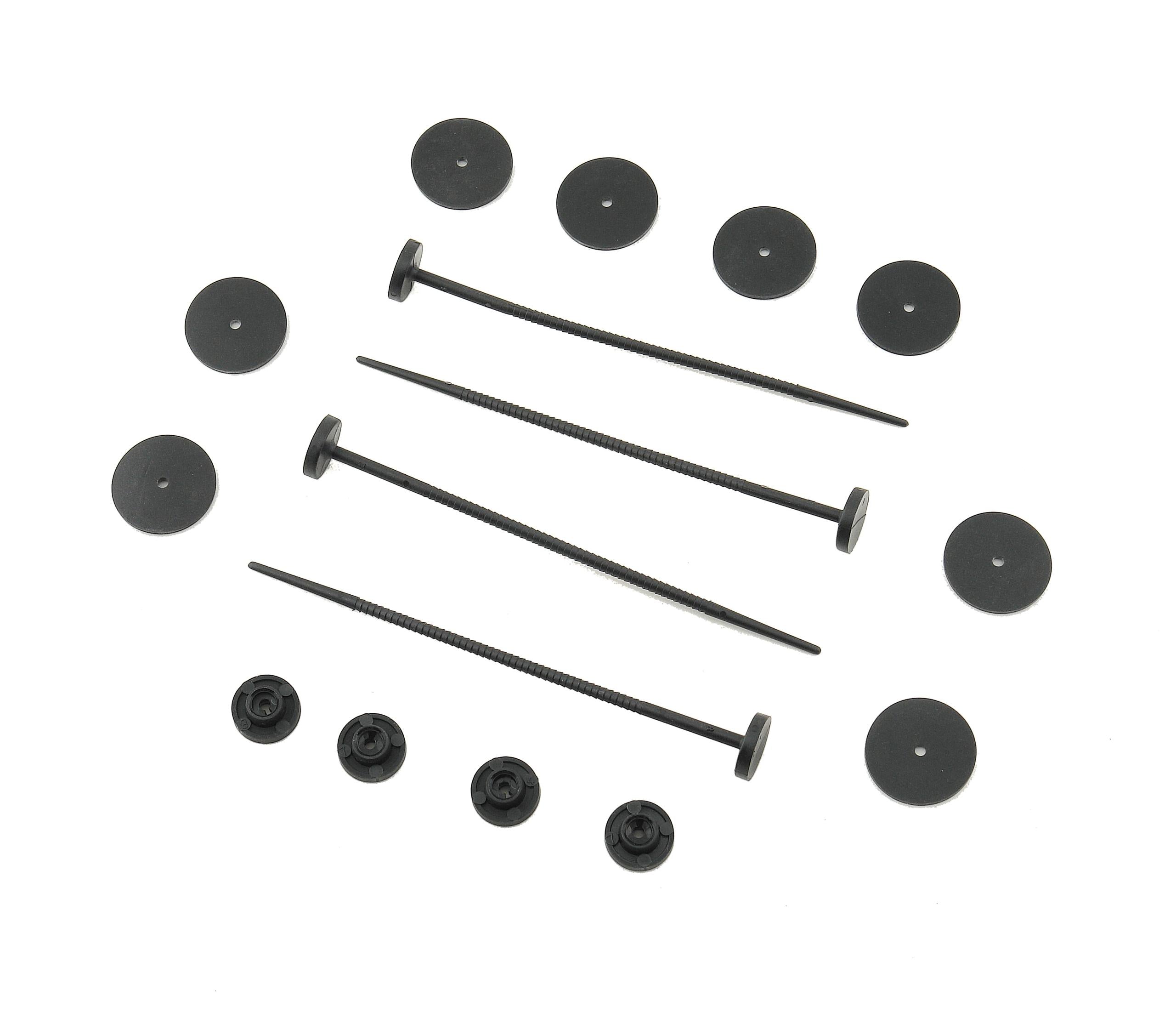 Mr. Gasket Replacement Fan Mounting Kit.  - 1994MRG